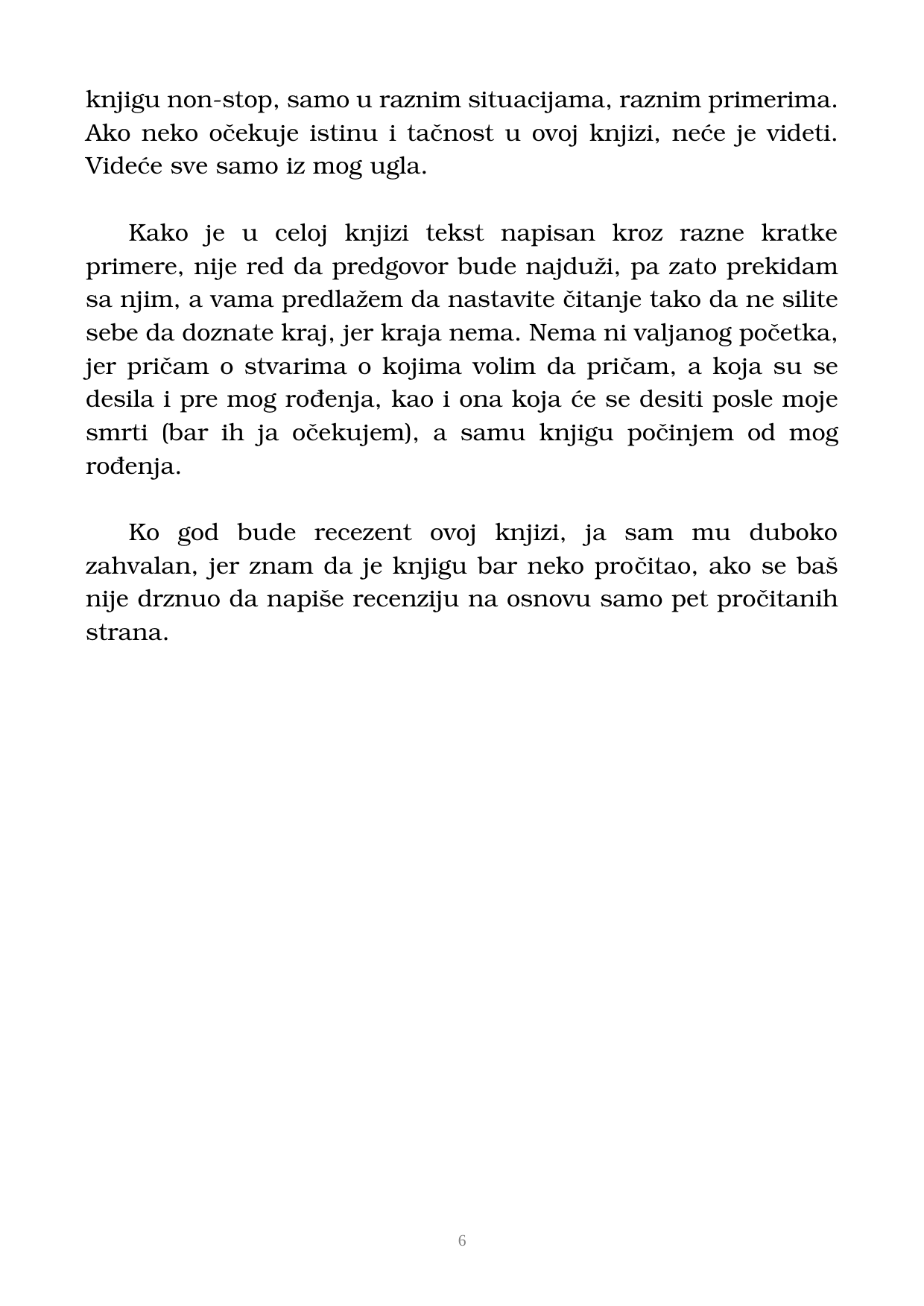 Страна 7 рукописа „Nikada objavljene kolumne”
