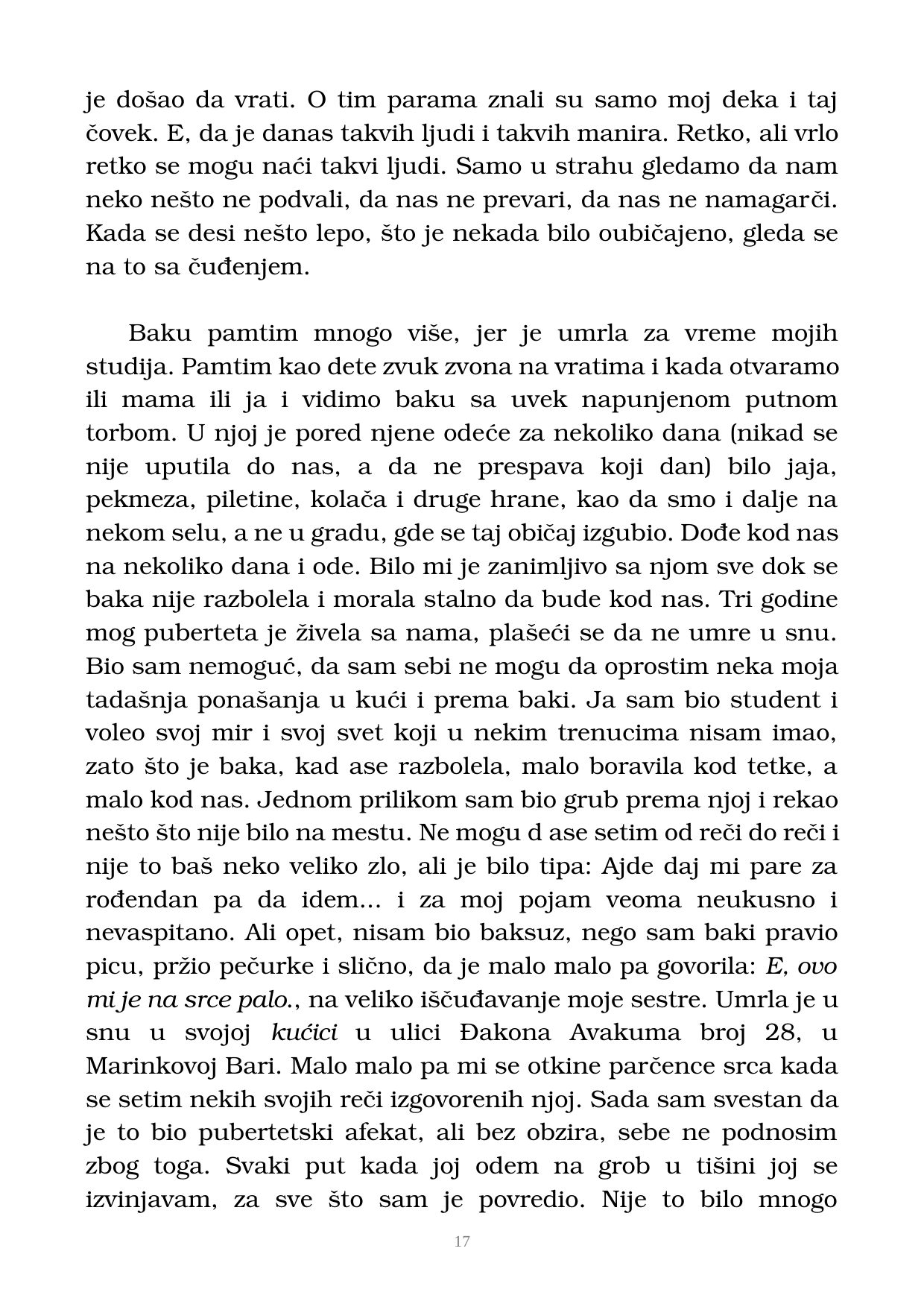 Страна 18 рукописа „Nikada objavljene kolumne”